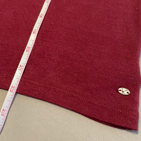 American Eagle Wine Tee XS - Picture 6 of 8